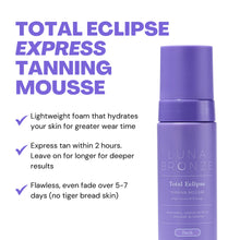 Load image into Gallery viewer, Luna Bronze Total Eclipse Tanning Mousse
