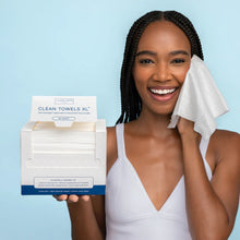 Load image into Gallery viewer, Clean Skin Club Towels 50 Count
