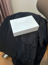 Load image into Gallery viewer, ARMÉ Black Silk Pillowcase
