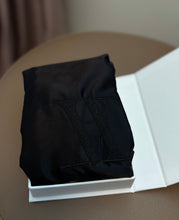 Load image into Gallery viewer, ARMÉ Black Silk Pillowcase
