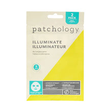 Load image into Gallery viewer, Patchology Illuminate Sheet Mask 2 ct
