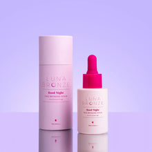 Load image into Gallery viewer, Luna Bronze Good Night Face Bronzing Serum
