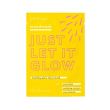 Load image into Gallery viewer, Patchology Just Let It Glow Sheet Mask
