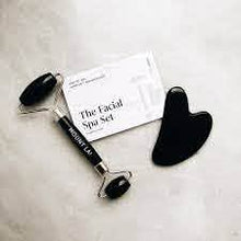 Load image into Gallery viewer, Mount Lai Black Obsidian Facial Spa Set

