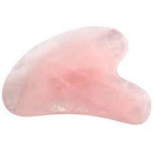 Load image into Gallery viewer, Mount Lai Rose Quartz Gua Sha Tool
